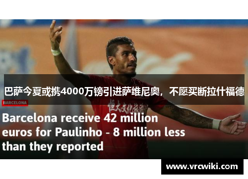 巴萨今夏或携4000万镑引进萨维尼奥，不愿买断拉什福德